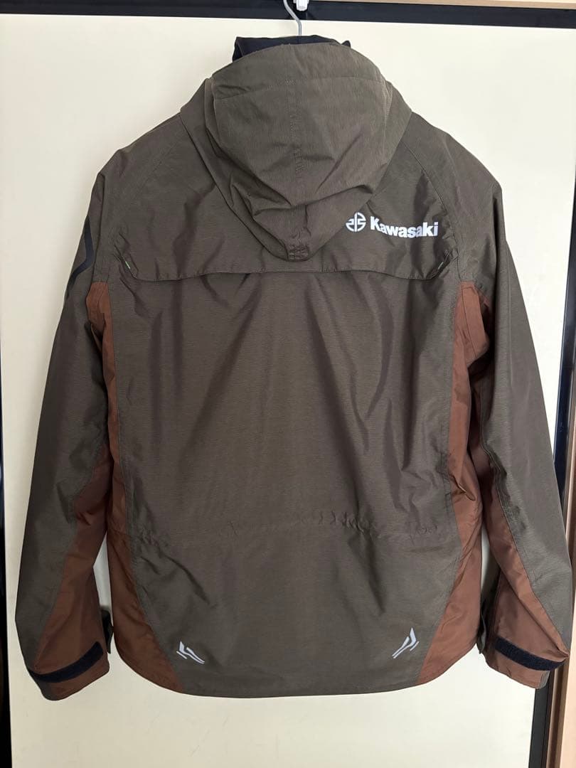 いろろろろ クシタニ カワサキ ウィンター アメニタジャケット LLサイズ