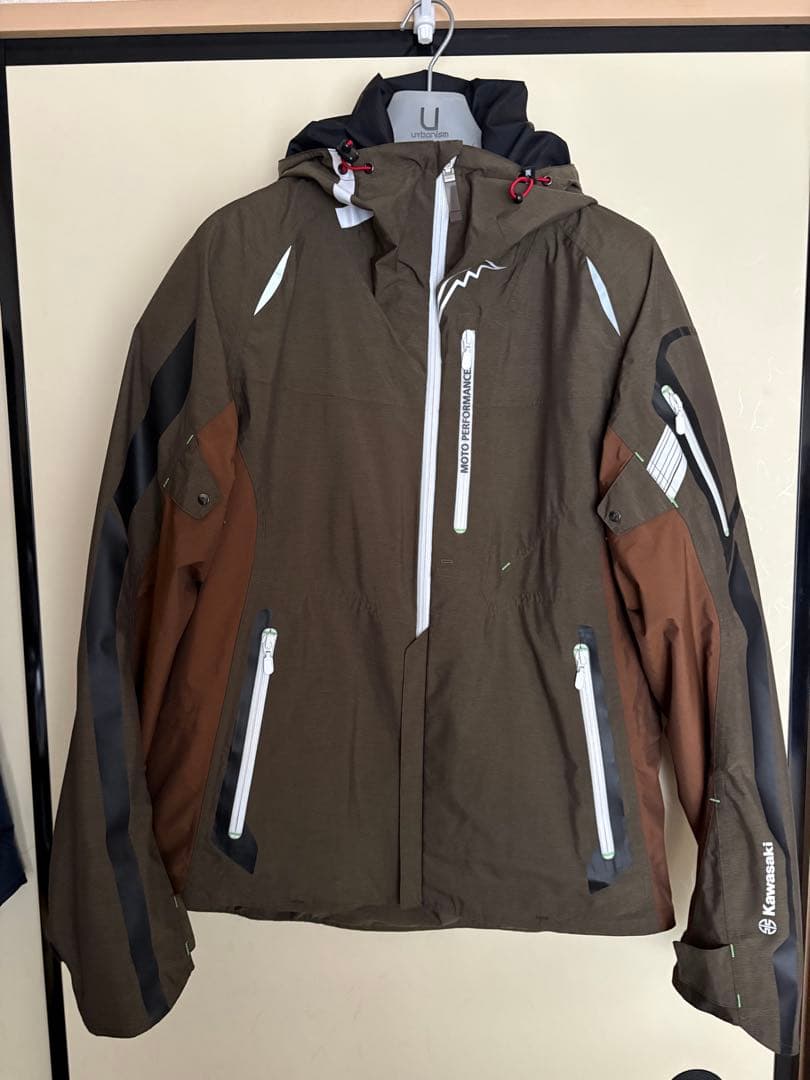 いろろろろ クシタニ カワサキ ウィンター アメニタジャケット LLサイズ