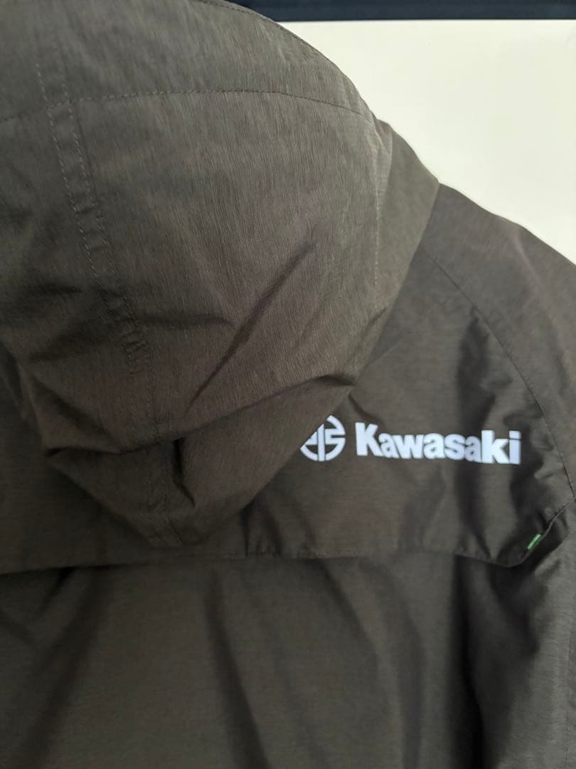 いろろろろ クシタニ カワサキ ウィンター アメニタジャケット LLサイズ