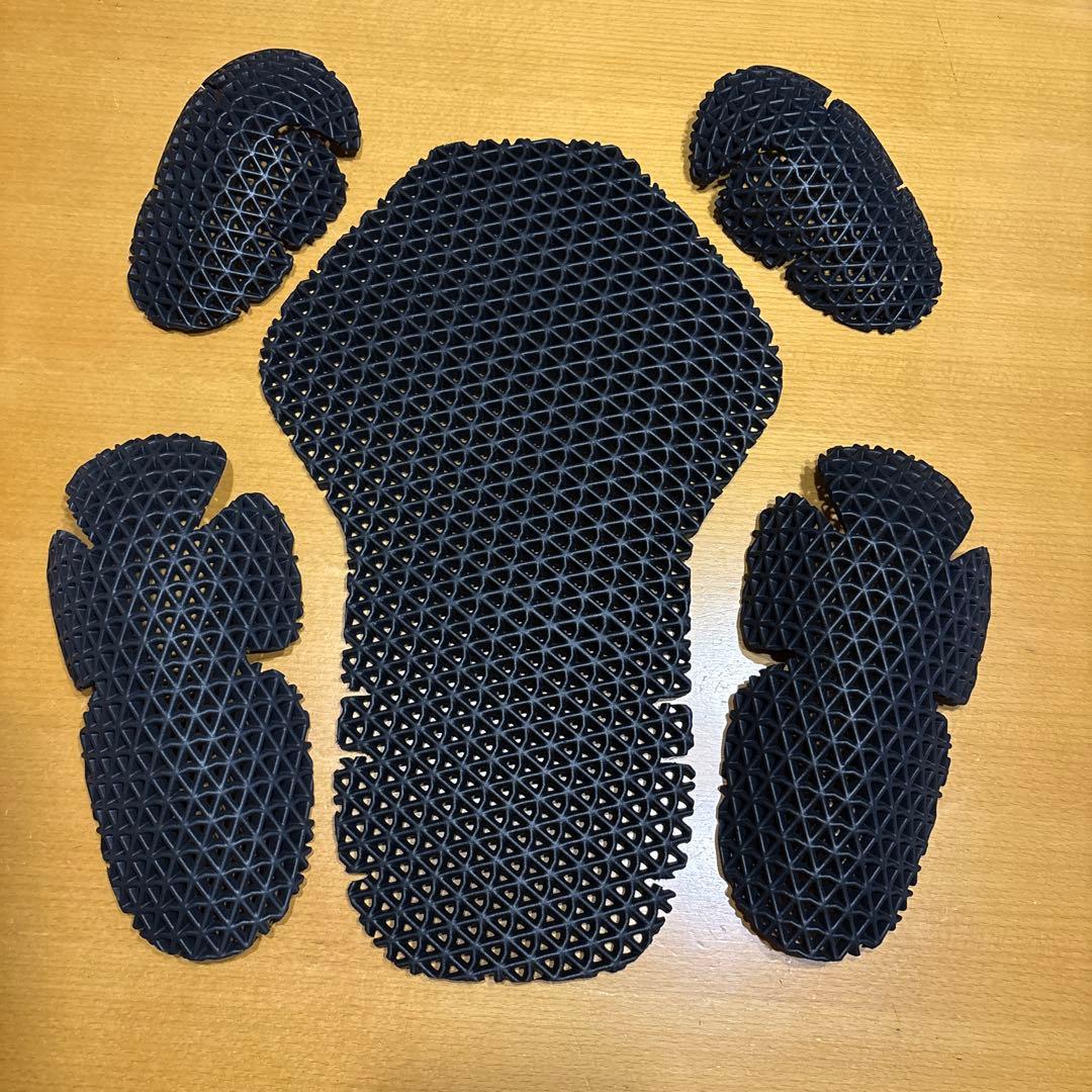 いろろろろ クシタニ カワサキ ウィンター アメニタジャケット LLサイズ