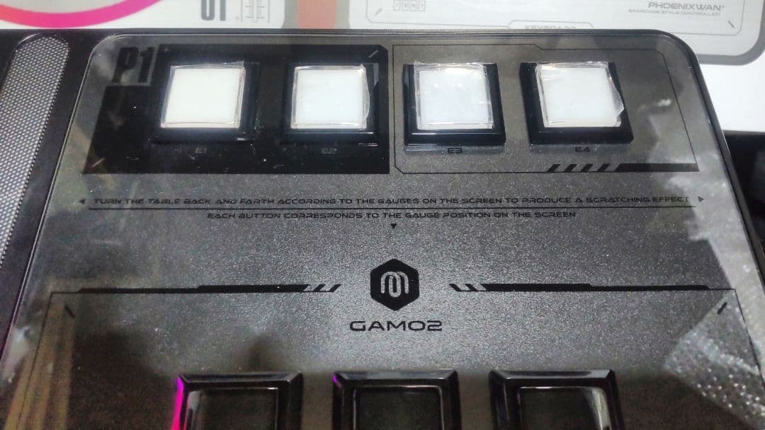 美品 ビートマニア DAO PHOENIXWAN +ブラックパネル 静音化