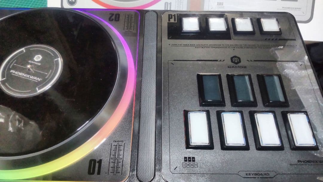 美品 ビートマニア DAO PHOENIXWAN +ブラックパネル 静音化