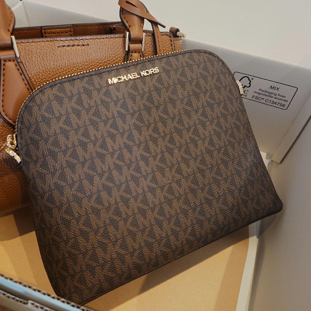 MICHAEL KORS DARIA 2 IN 1 サッチェルスモール