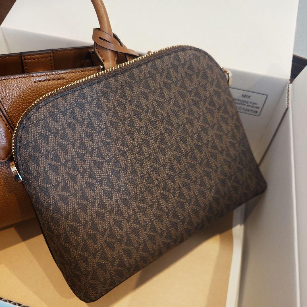 MICHAEL KORS DARIA 2 IN 1 サッチェルスモール