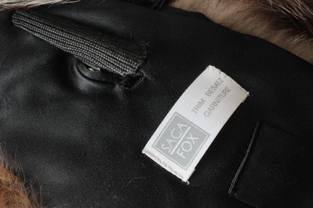 S67【新品未使用】サガ フォックス SAGA FOX ショール マフラー