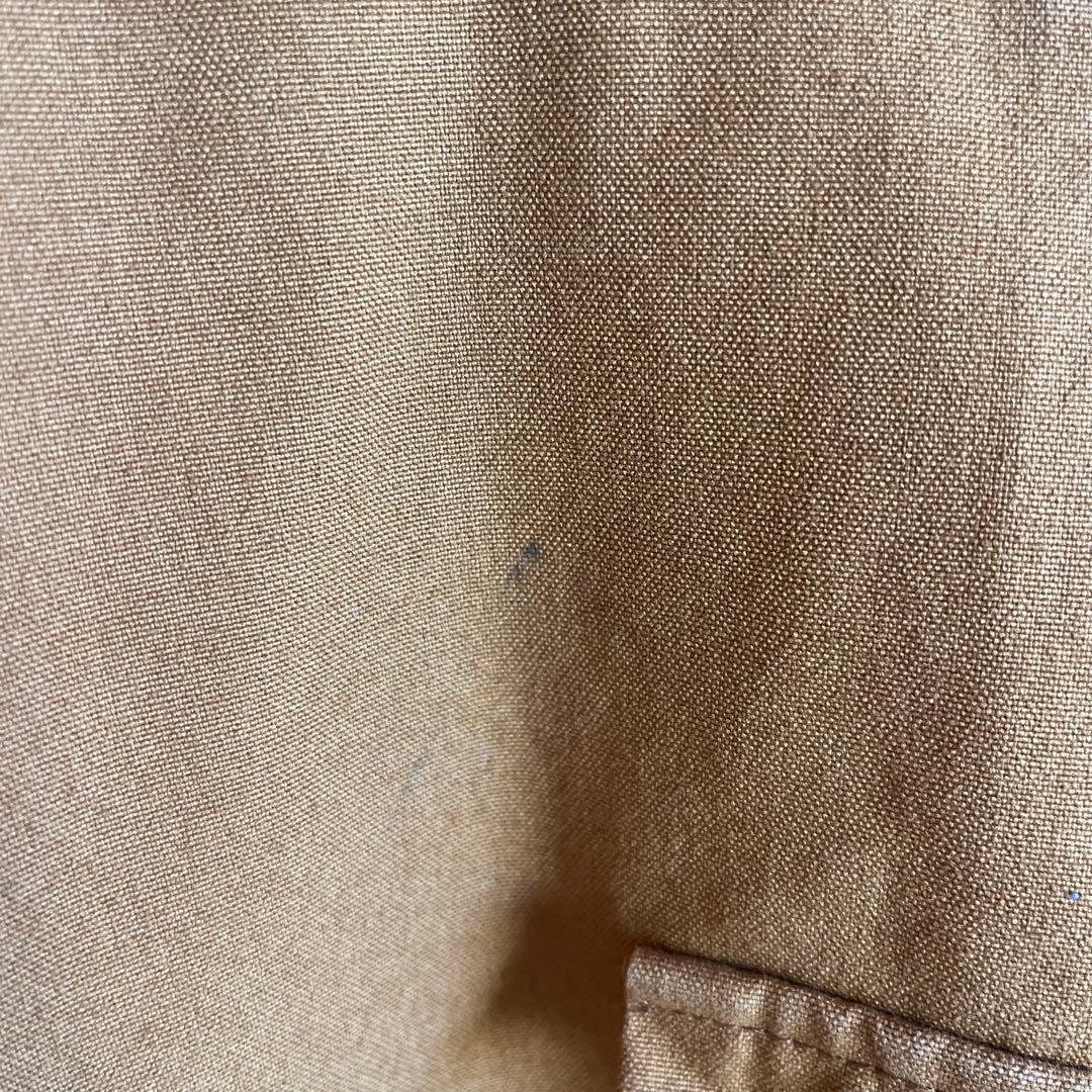 USA 80s 古着 エルエルビーン フィールドコート ダック地 XL