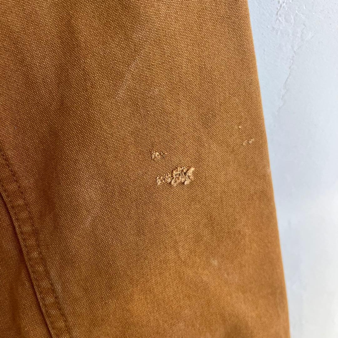 USA 80s 古着 エルエルビーン フィールドコート ダック地 XL