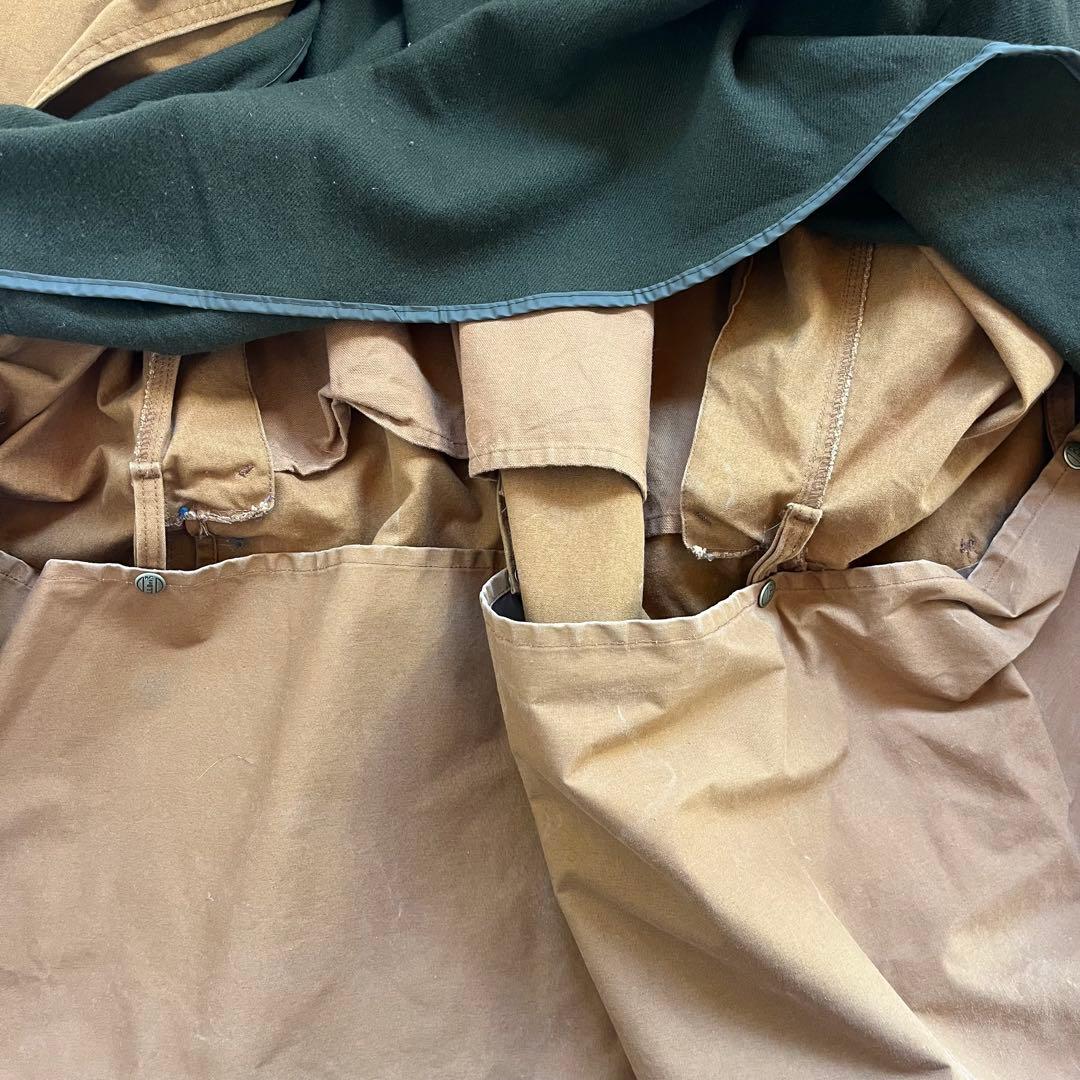 USA 80s 古着 エルエルビーン フィールドコート ダック地 XL