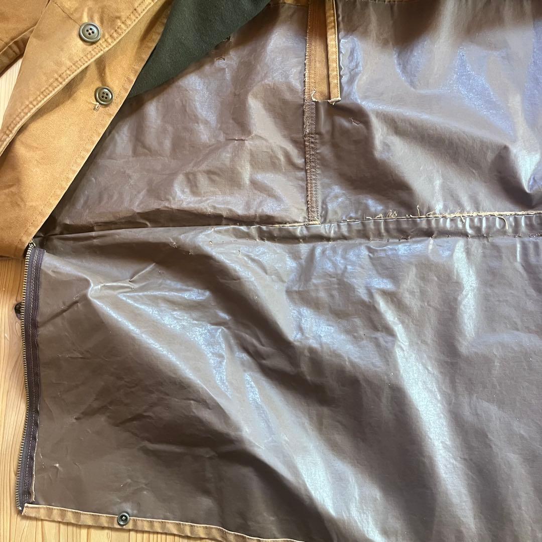 USA 80s 古着 エルエルビーン フィールドコート ダック地 XL