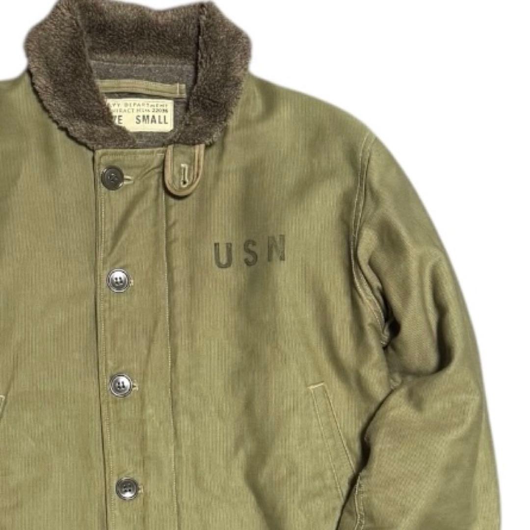 BUZZ RICKSON'S 40s復刻 M品番 N-1 デッキジャケット S