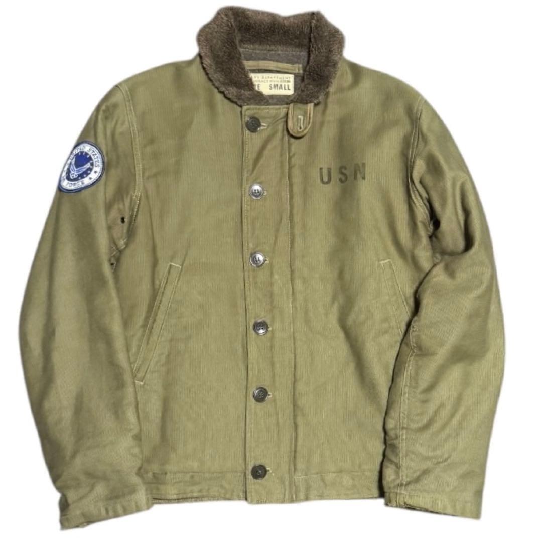 BUZZ RICKSON'S 40s復刻 M品番 N-1 デッキジャケット S