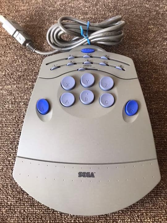 セガサターン　アナログコントローラーミッションスティック