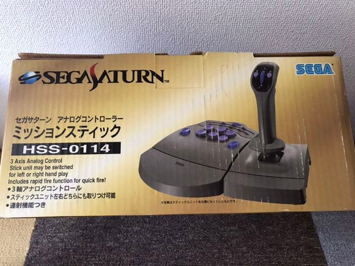 セガサターン　アナログコントローラーミッションスティック