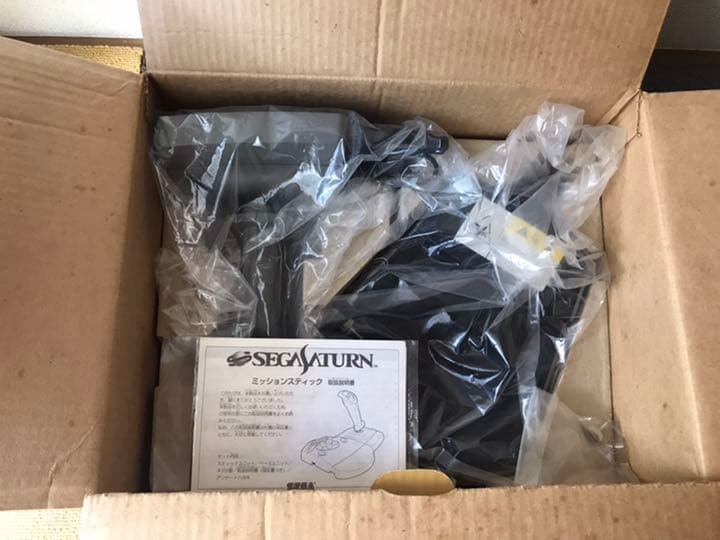セガサターン　アナログコントローラーミッションスティック