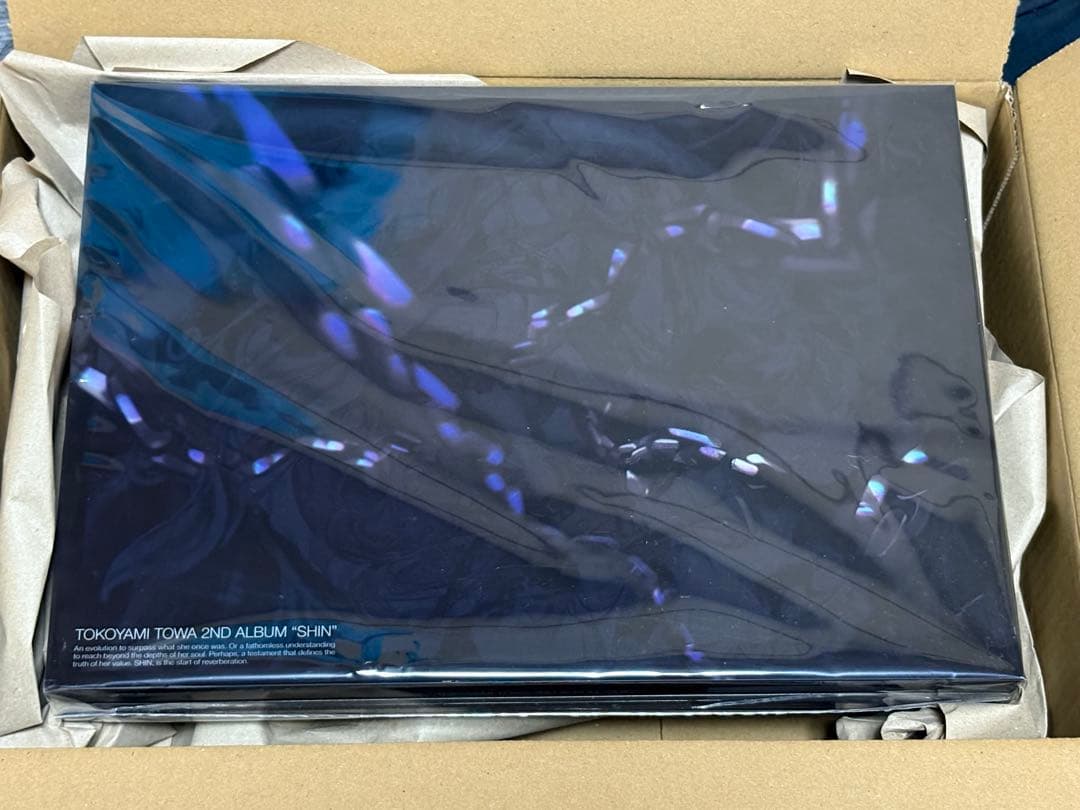 G*T様 常闇トワ 2nd Album『SHIN』 直筆サイン入りジャケット ホ