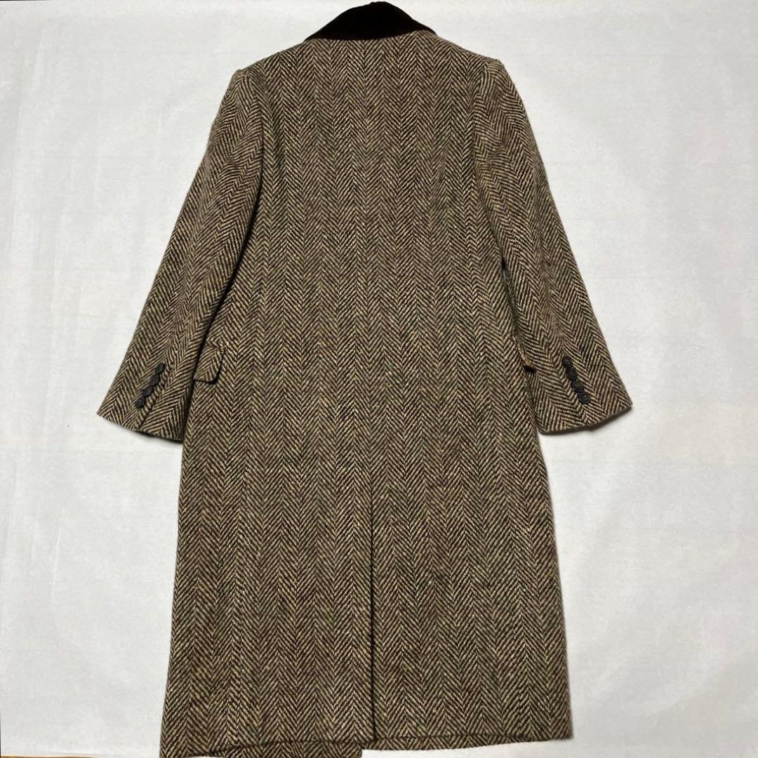希少 PoloRalphLauren ポロラルフローレン ツイードコート 130