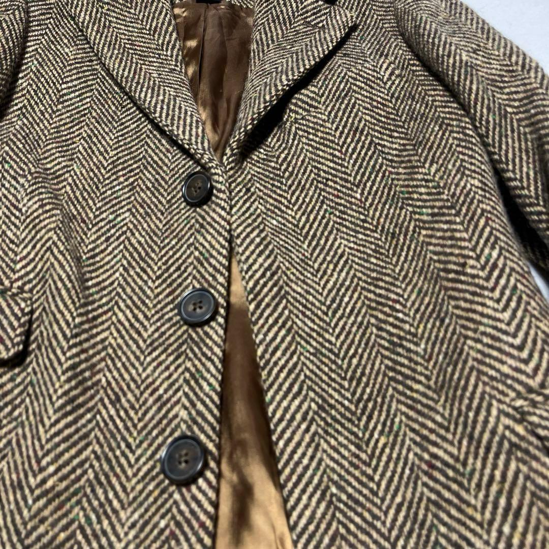 希少 PoloRalphLauren ポロラルフローレン ツイードコート 130