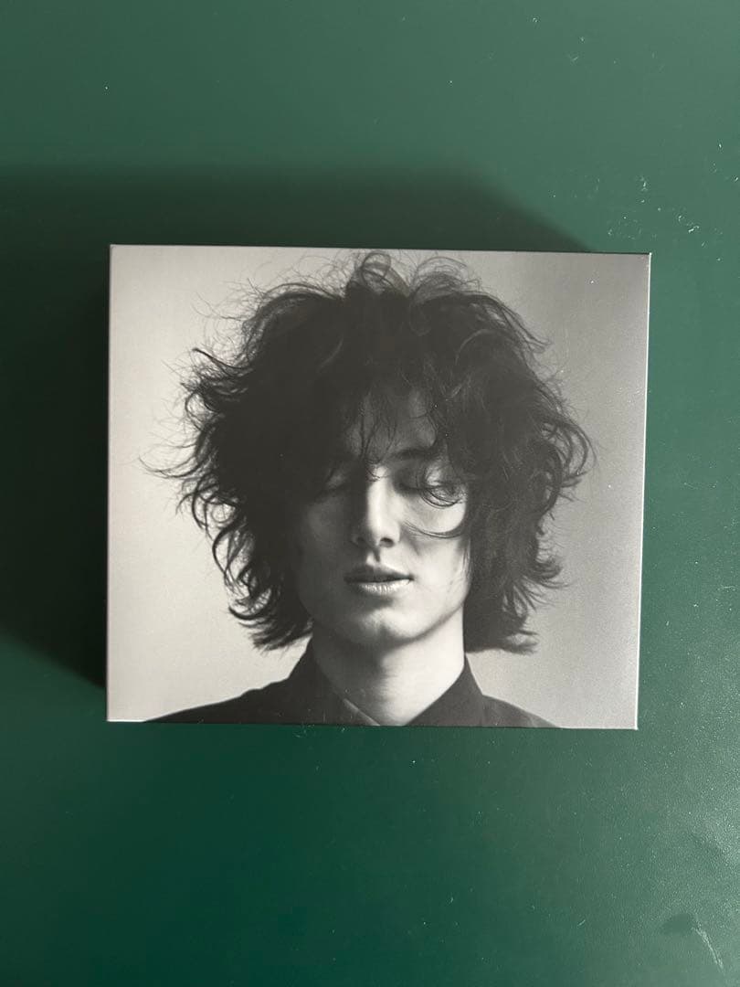 FUJI KAZE HELP EVER HURT NEVER 初回盤