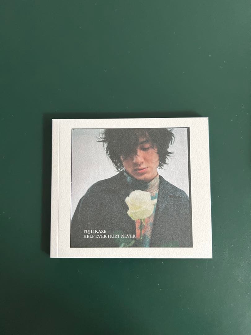 FUJI KAZE HELP EVER HURT NEVER 初回盤