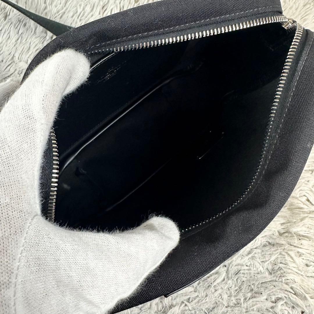 A4可 美品 ヴァレンティノガラヴァーニ レザー 2WAY ショルダーバッグ 黒