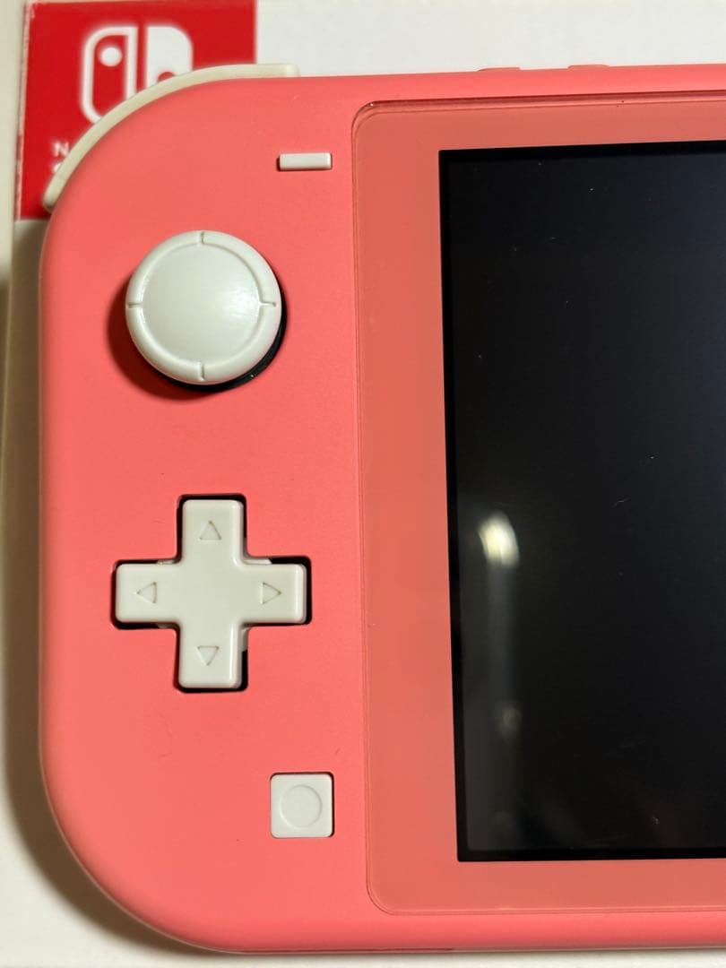 Nintendo Switch Lite コーラル スティック不良