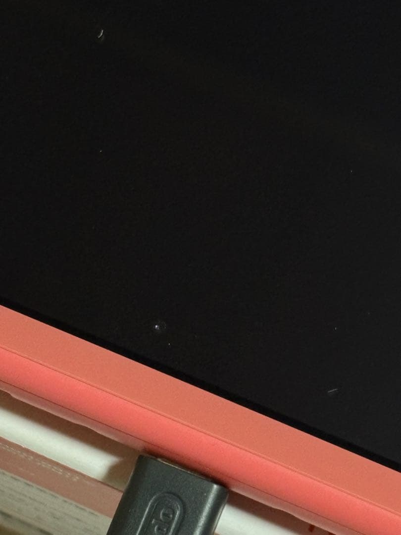 Nintendo Switch Lite コーラル スティック不良