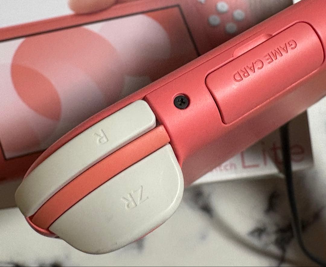 Nintendo Switch Lite コーラル スティック不良