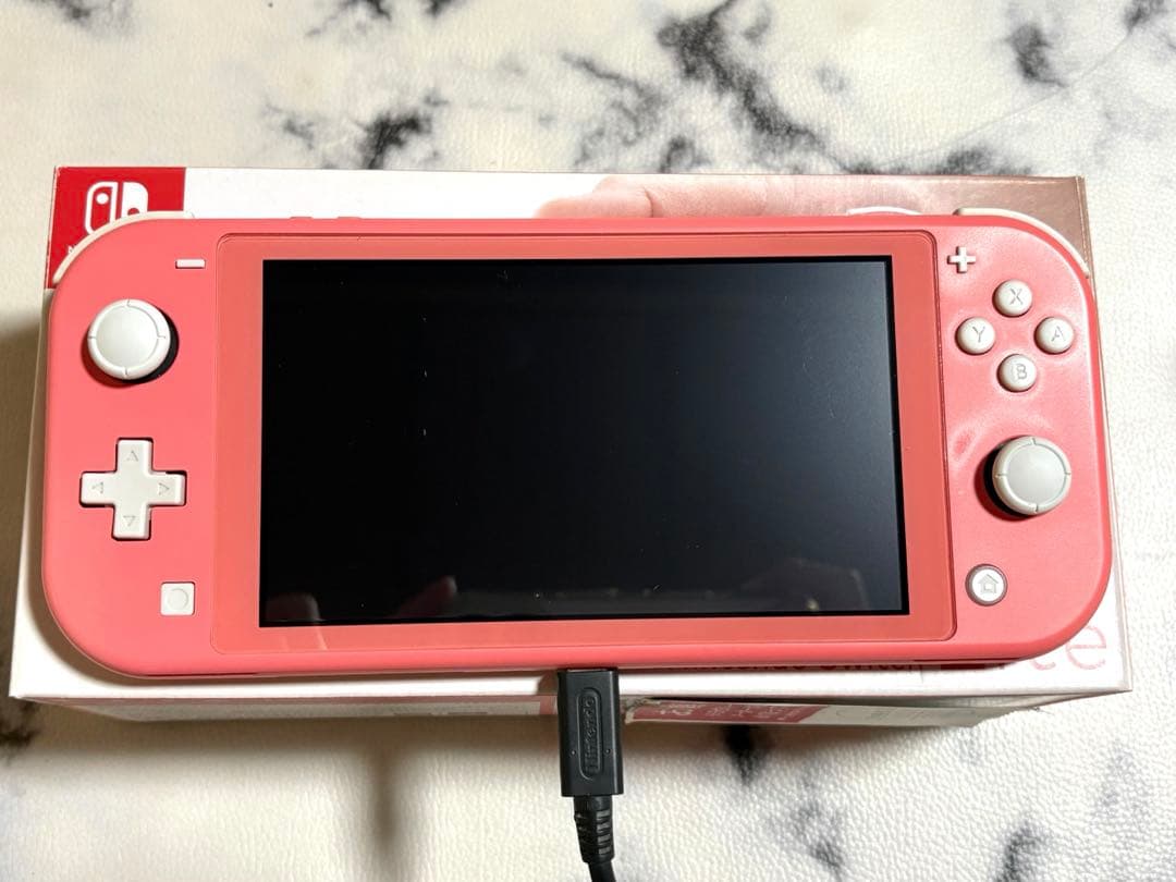 Nintendo Switch Lite コーラル スティック不良