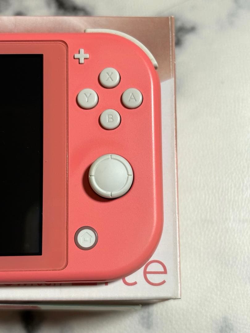 Nintendo Switch Lite コーラル スティック不良