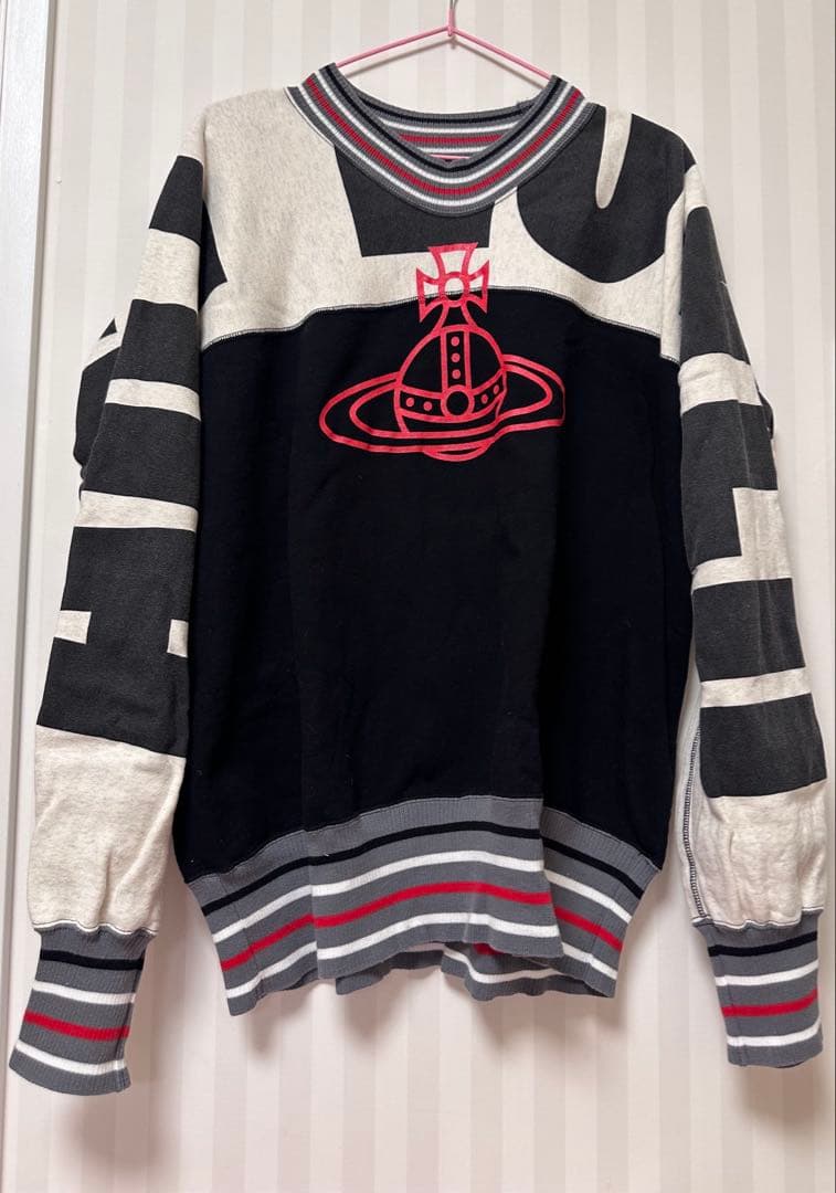 Vivienne Westwood ストライプスウェット 00
