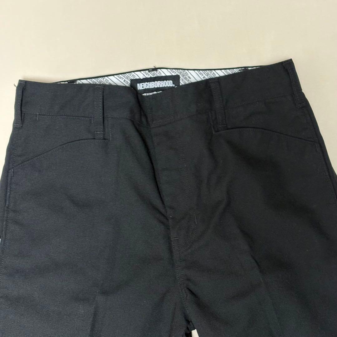 NEIGHBORHOOD WP.SLIM ネイバーフッド ワークパンツ 黒S