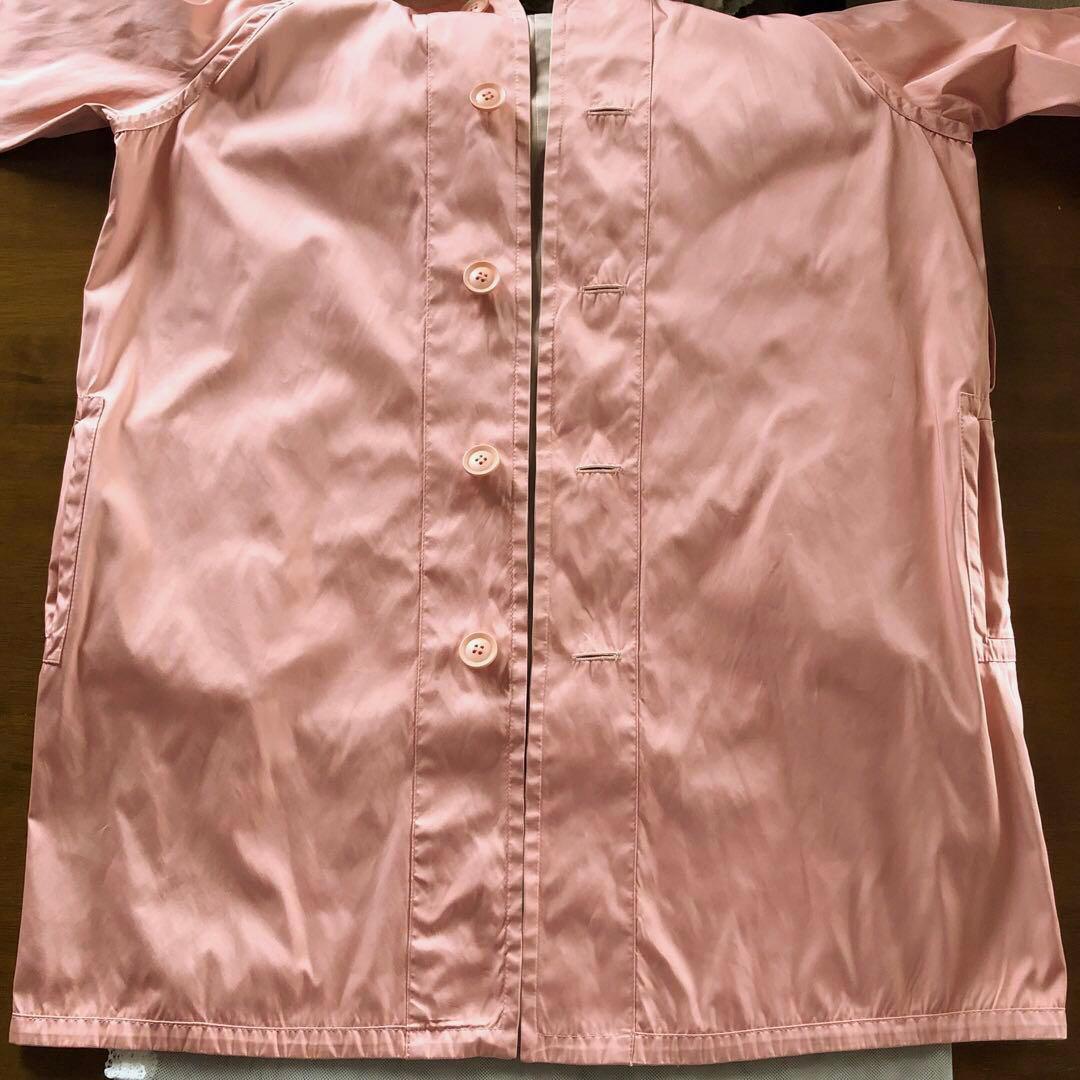 新品　ピノーレ　ステンカラー　リバーシブル　ハーフ　コート　バイカラー　L