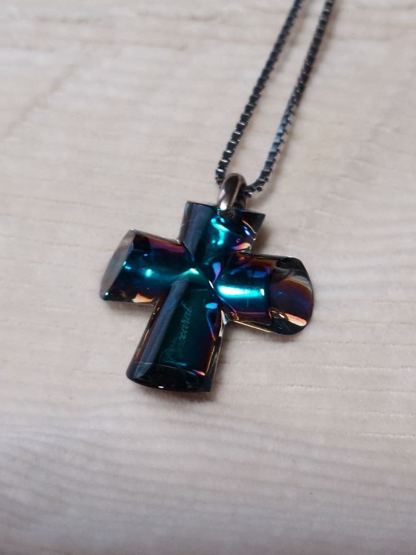 バカラ エデン スカラベブルー 限定廃盤品 Baccaratクロスチョーカー