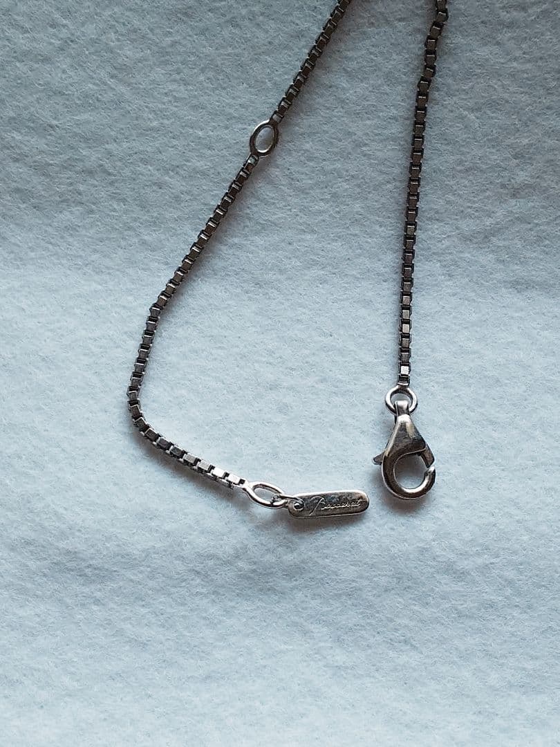 バカラ エデン スカラベブルー 限定廃盤品 Baccaratクロスチョーカー