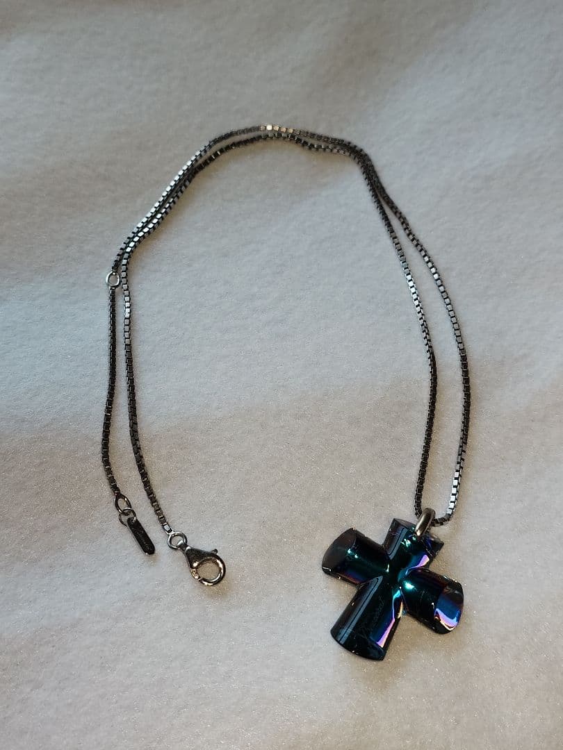 バカラ エデン スカラベブルー 限定廃盤品 Baccaratクロスチョーカー