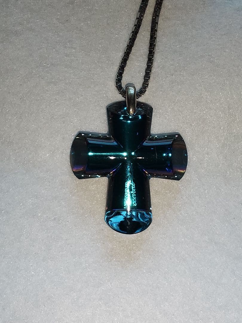 バカラ エデン スカラベブルー 限定廃盤品 Baccaratクロスチョーカー