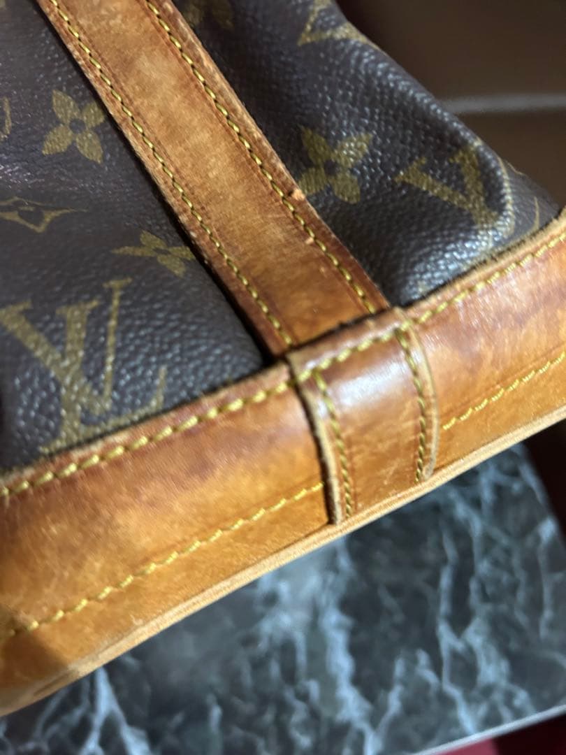 ルイ・ヴィトン モノグラム ドローストリングバッグ