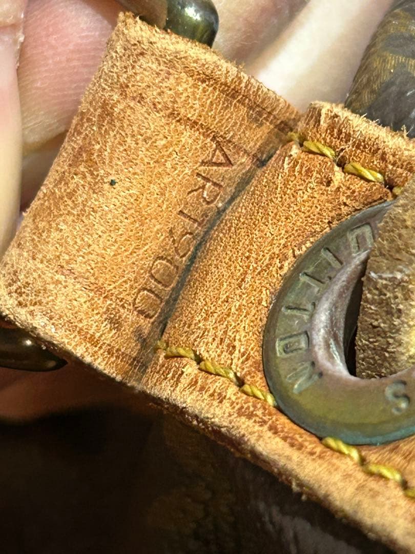 ルイ・ヴィトン モノグラム ドローストリングバッグ