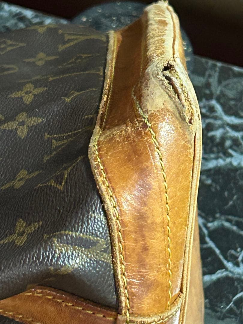 ルイ・ヴィトン モノグラム ドローストリングバッグ