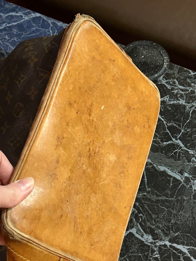 ルイ・ヴィトン モノグラム ドローストリングバッグ