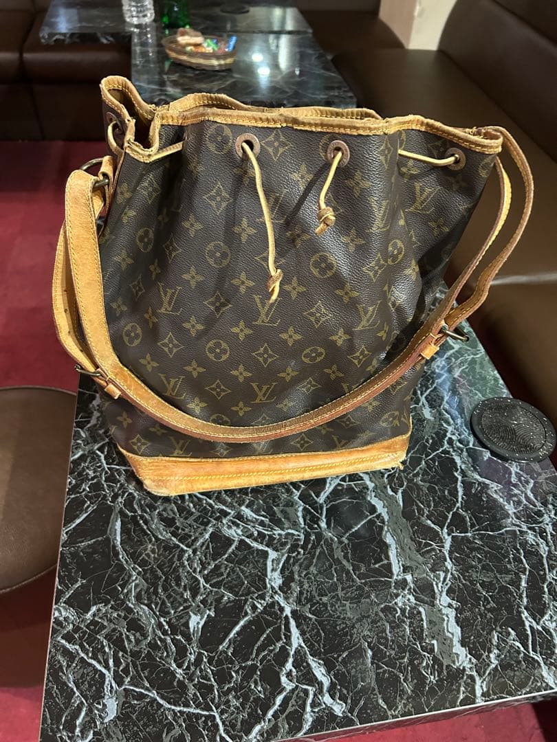 ルイ・ヴィトン モノグラム ドローストリングバッグ