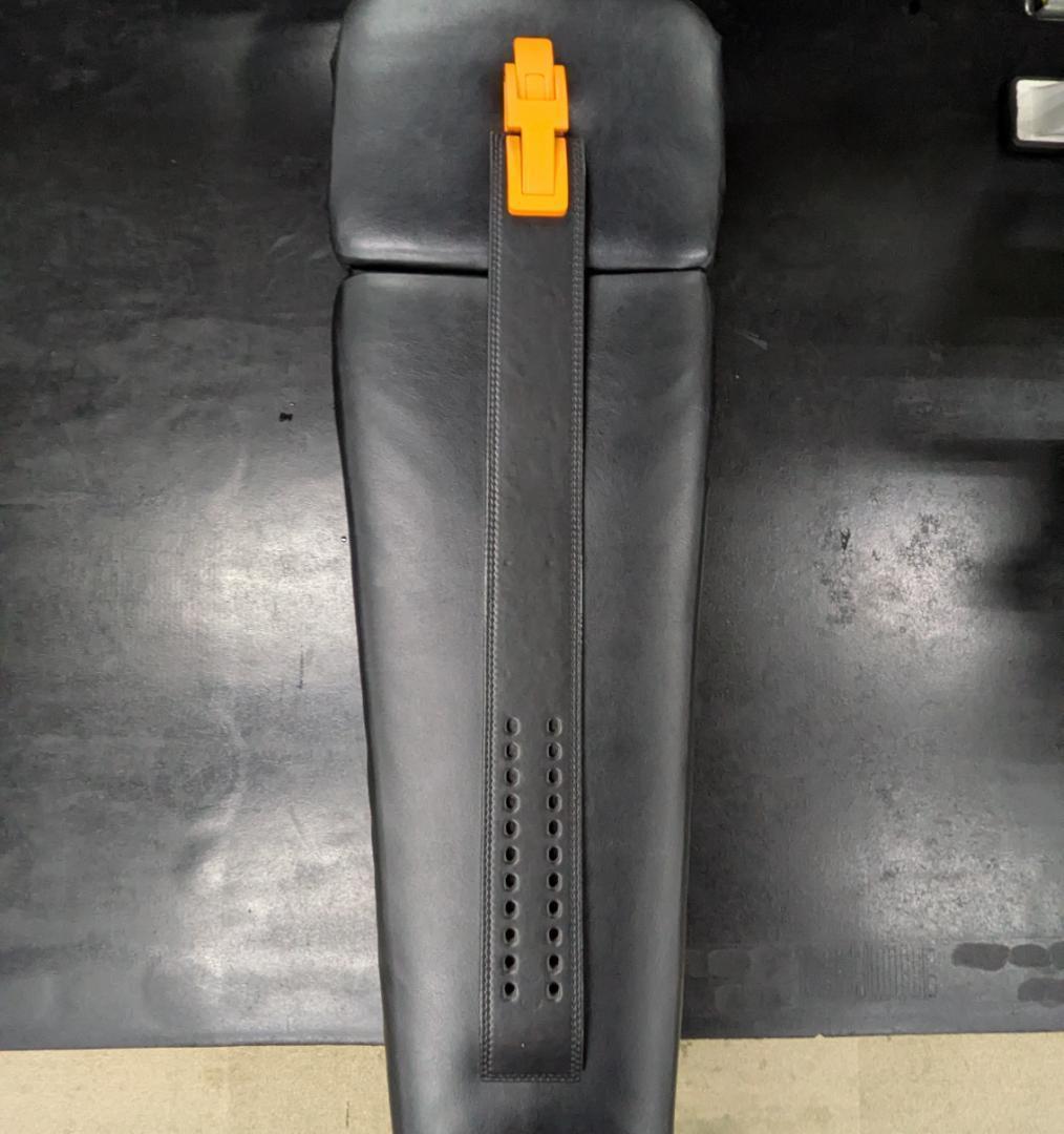 レバーアクションベルト　パワーベルト　可変式10ｍｍ　Sサイズ