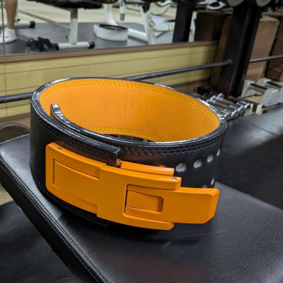 レバーアクションベルト　パワーベルト　可変式10ｍｍ　Sサイズ