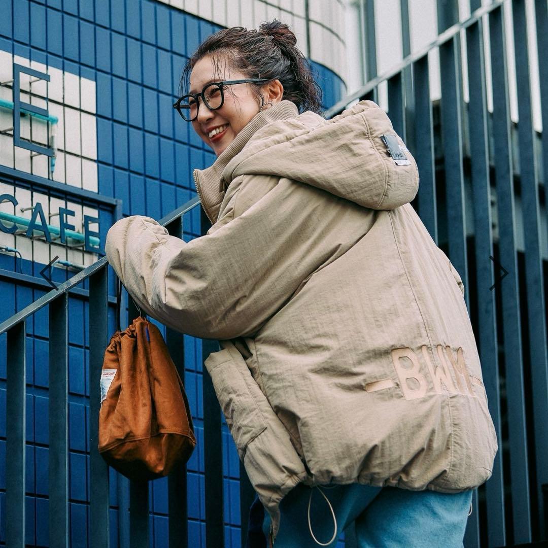 新品 ニコアンド be with M misayoミリアウター Niko and