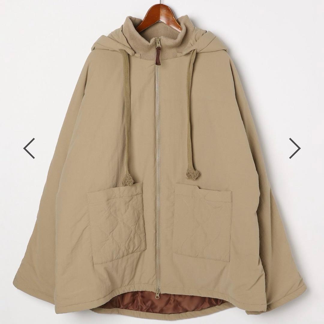 新品 ニコアンド be with M misayoミリアウター Niko and