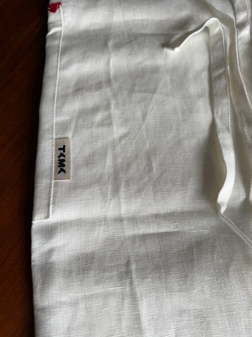 新作 TKMK タキマキ エプロン 滝沢眞紀子