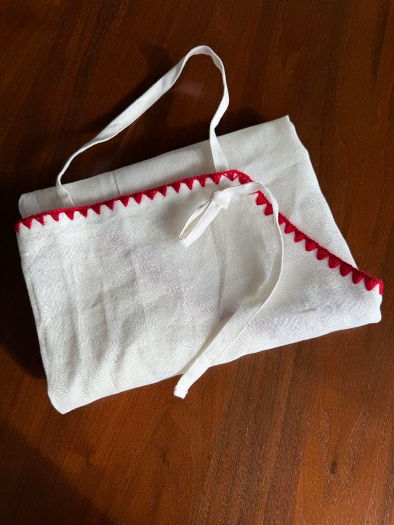 新作 TKMK タキマキ エプロン 滝沢眞紀子