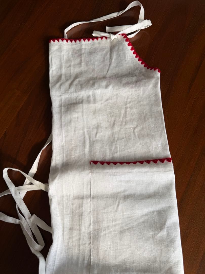 新作 TKMK タキマキ エプロン 滝沢眞紀子