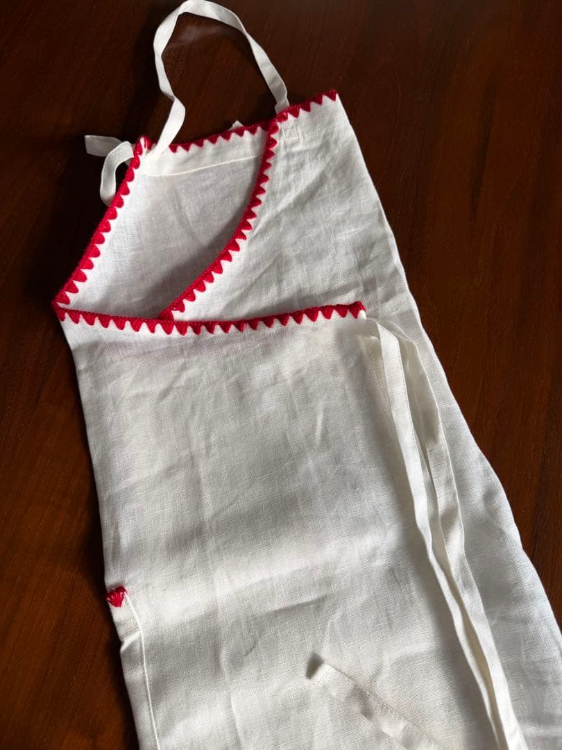 新作 TKMK タキマキ エプロン 滝沢眞紀子