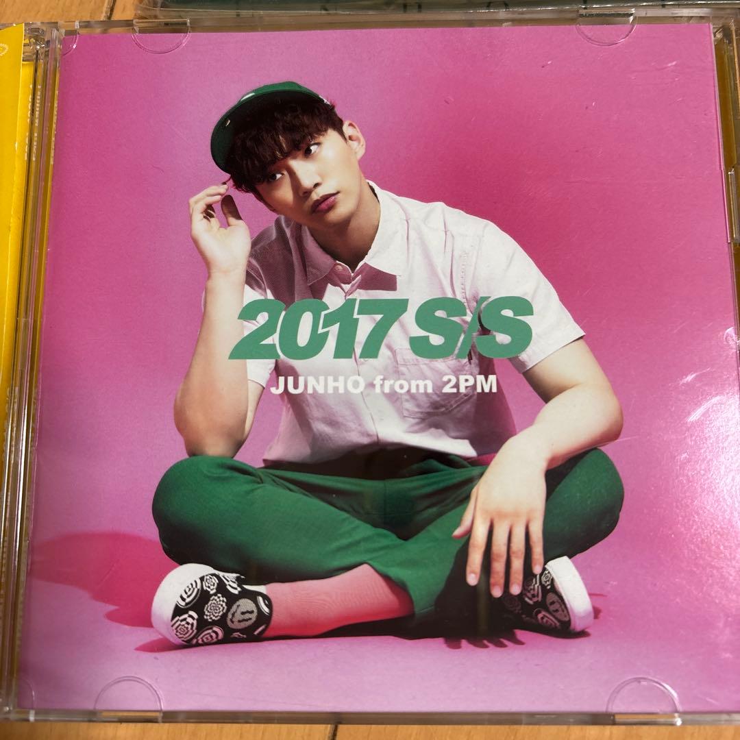 ジュノ　Junho From 2PM 初回限定生産盤Aミニアルバム7枚